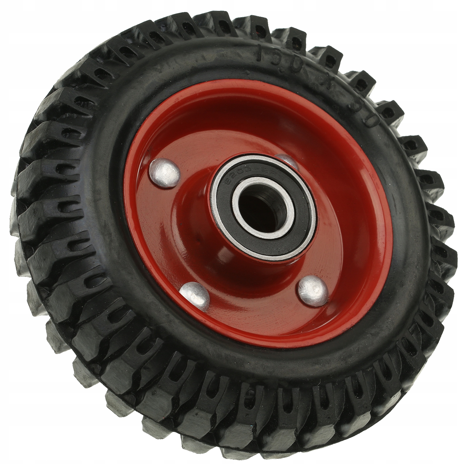 

Metalowe Koło Gumowe Koła Kółko Wózka 160 mm 150KG