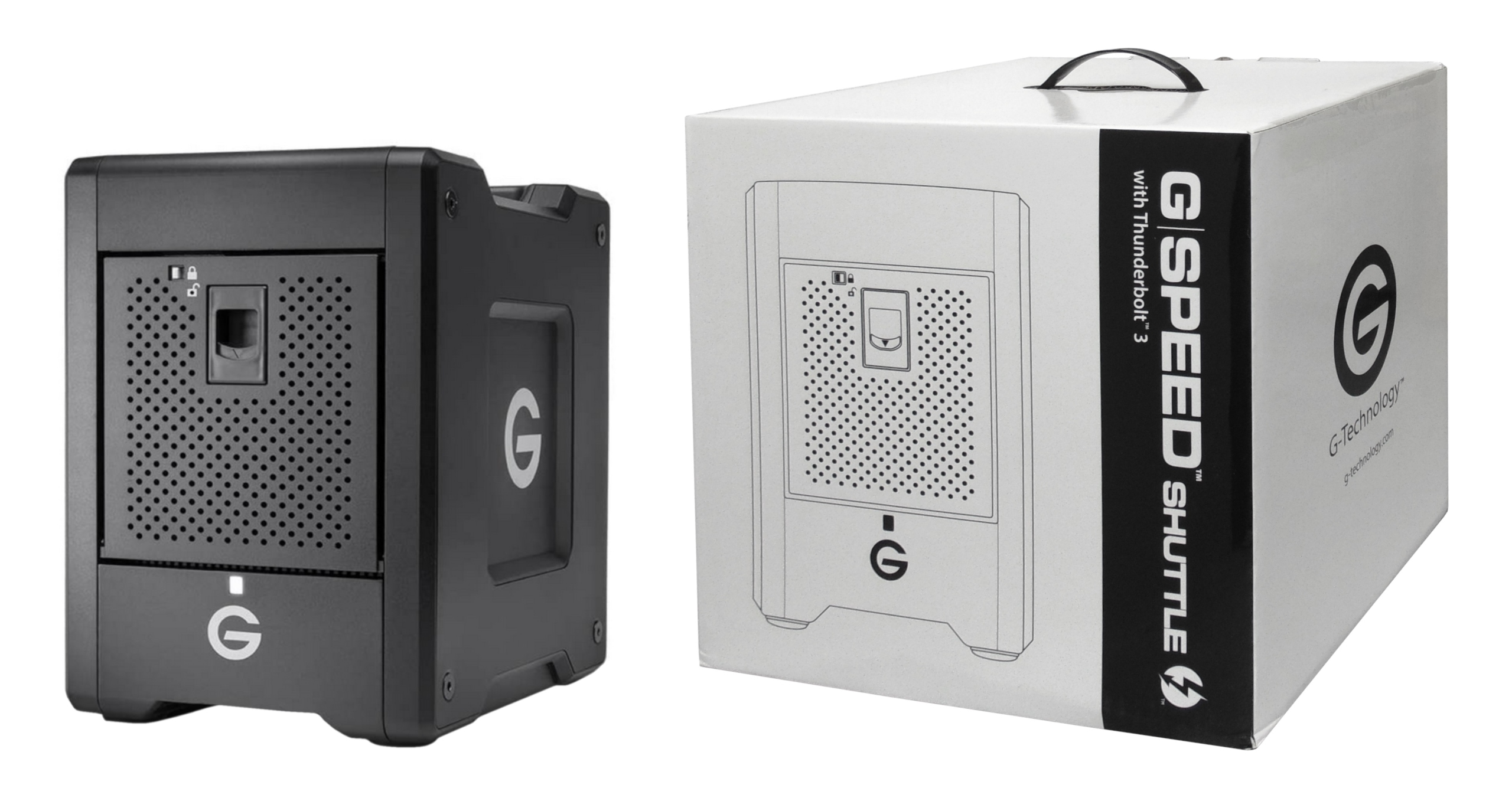 Disková Matice G-technology G-speed Shuttle 24TB Thunderbolt 3