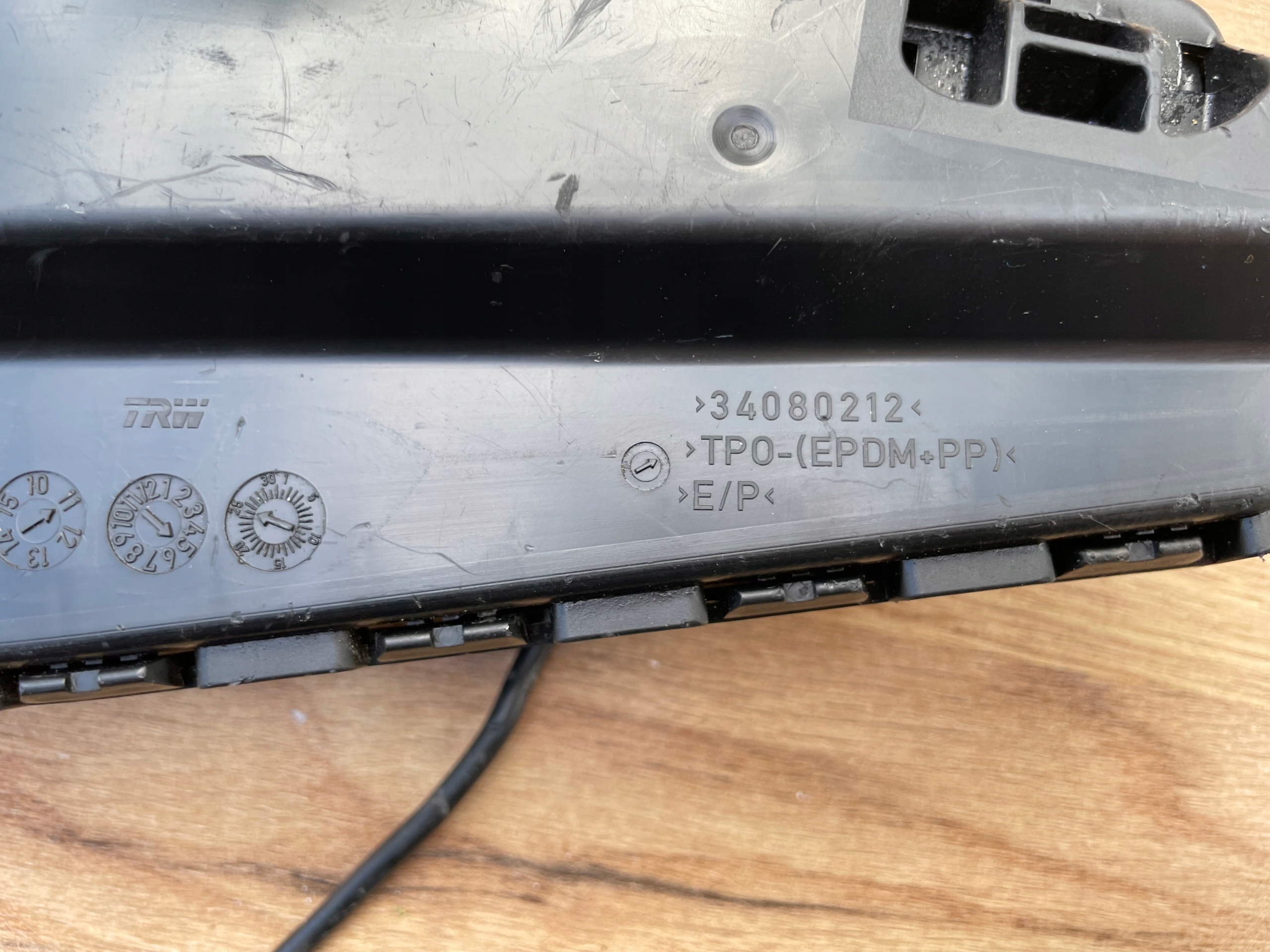 Airbag POWIETRZNA AIRBAG SITZ links MINI R60