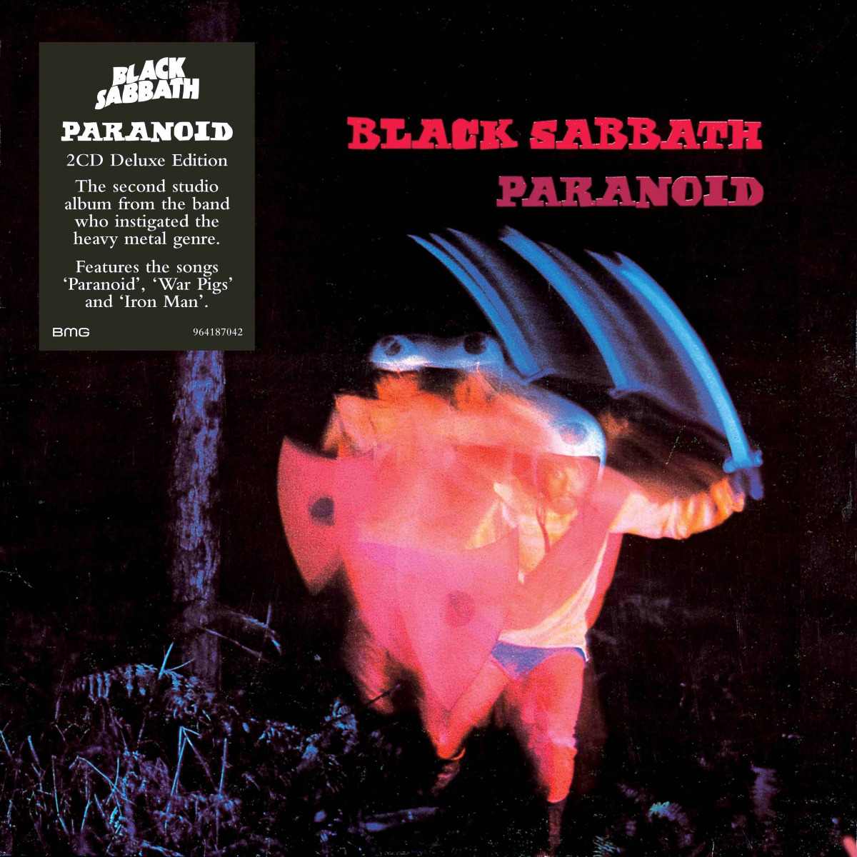 Black Sabbath Paranoid (deluxe 2009 Remaster) (2CD)