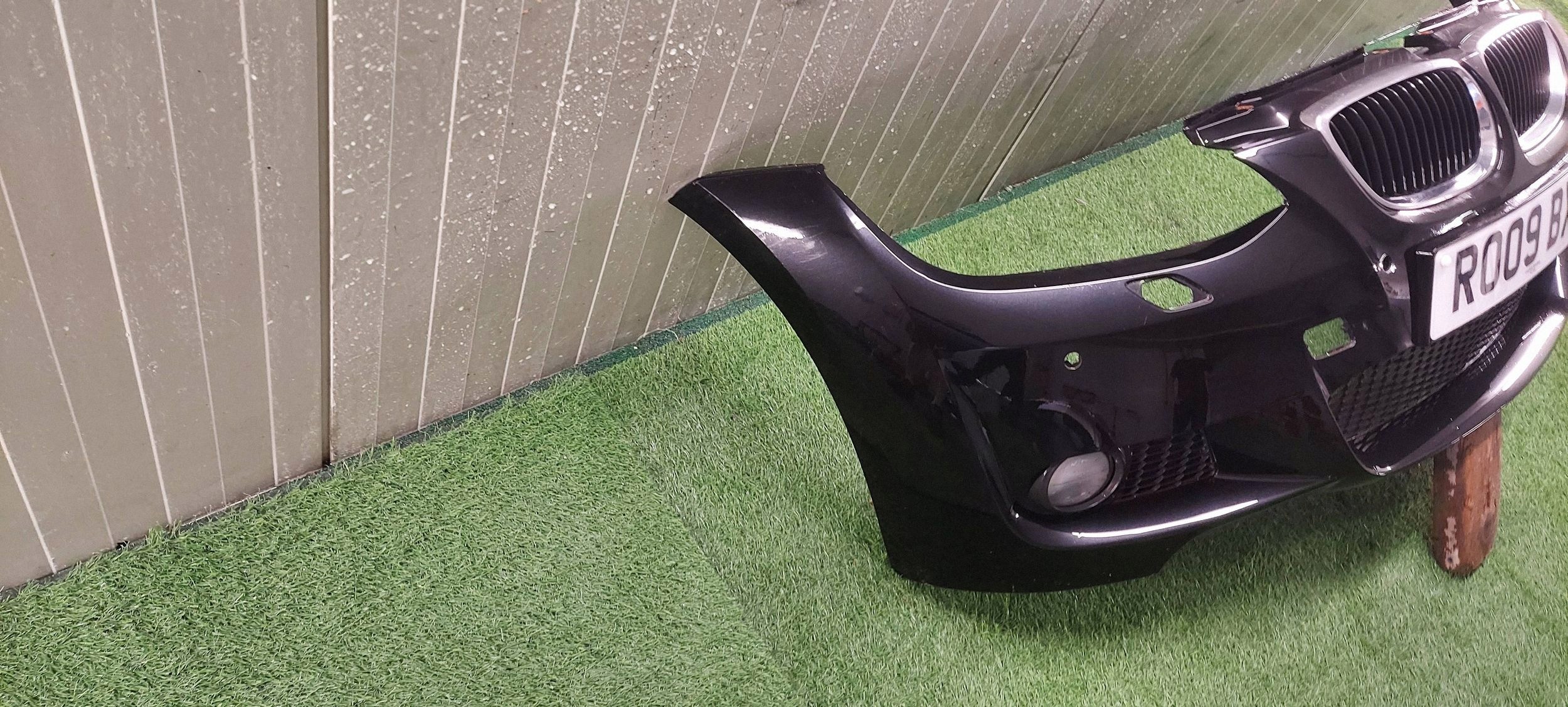 bumper front BMW 3 E92 E93 m-packet 05-10 LAK: 475 BLACK SAPHIRE