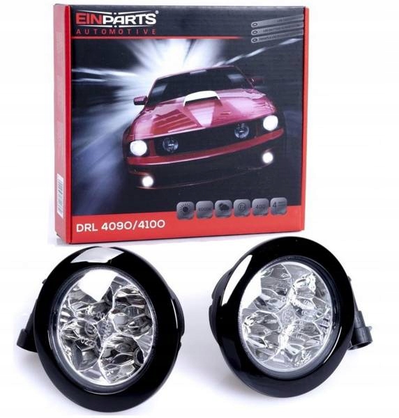 409O - Круглые Светодиодные Дневные Ходовые Огни Drl