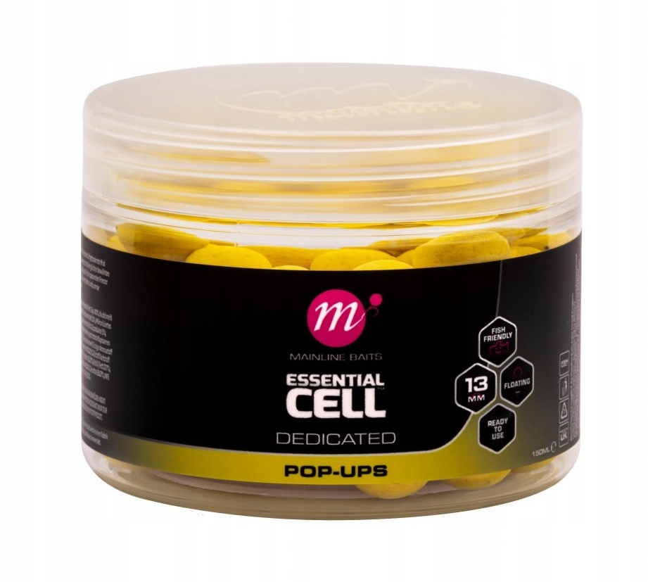 Kulki Mini Pop Up Essential Cell 13mm Mainline