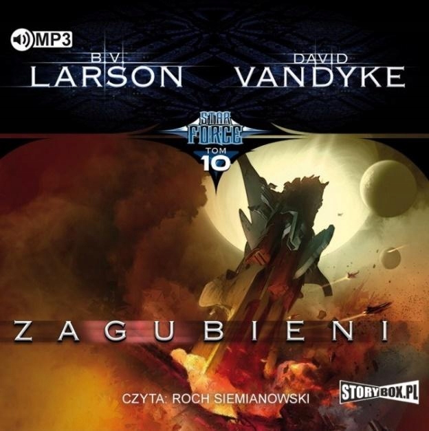 Star Force T.11 Zagubieni Audiobook B...