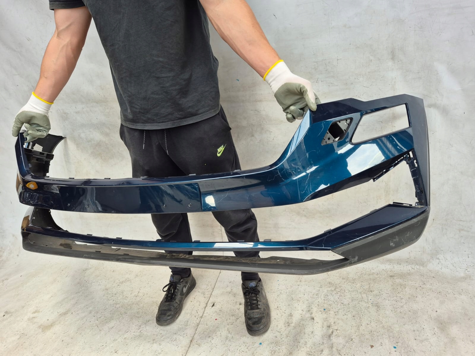 SKODA KAROQ 57A LIFT 21- bumper front front SPR 57A807221D