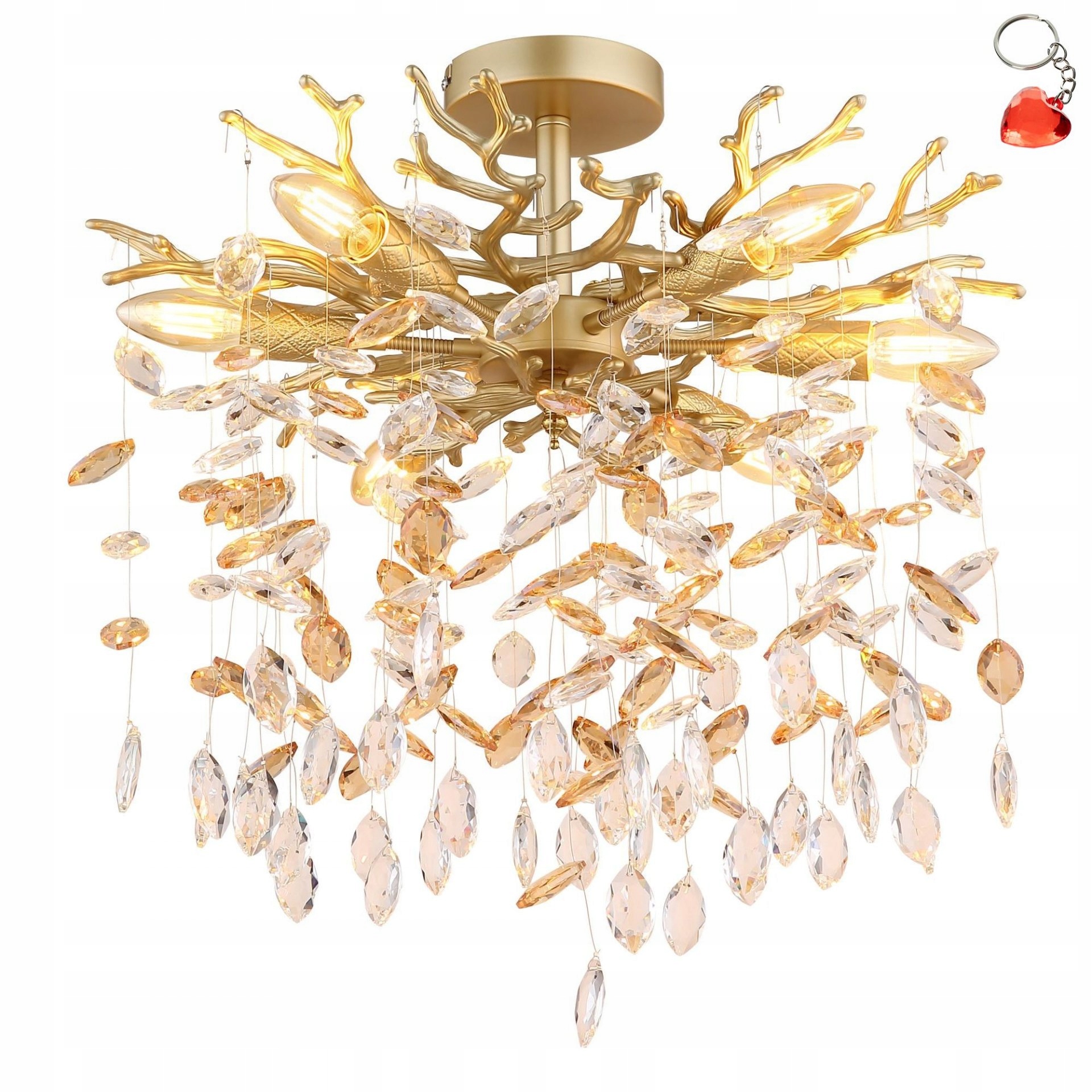 Stropná lampa Queena 64138DG Globo