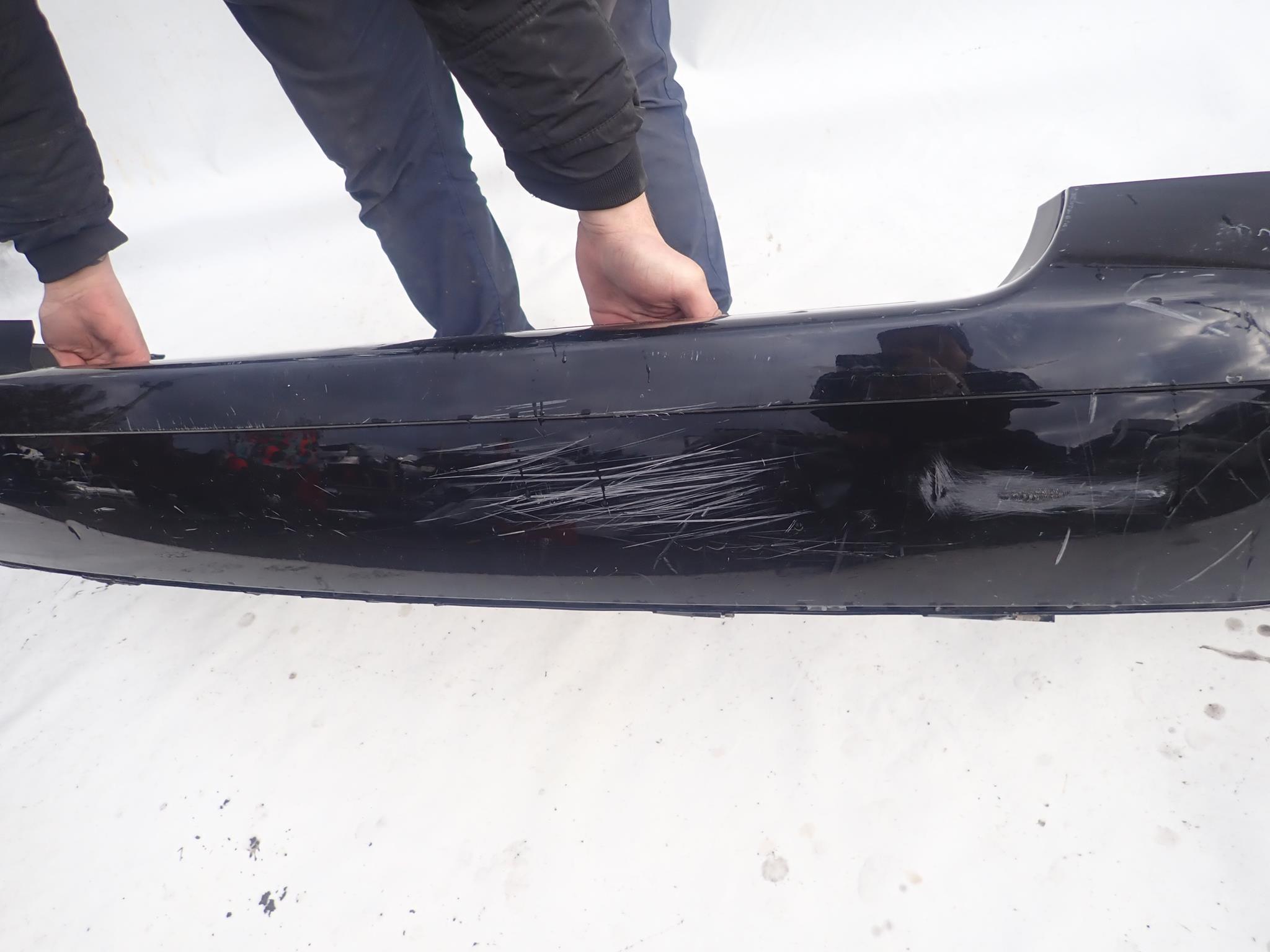 AUDI A4 B5 LIFT 99-01 KOMBI bumper rear part rear