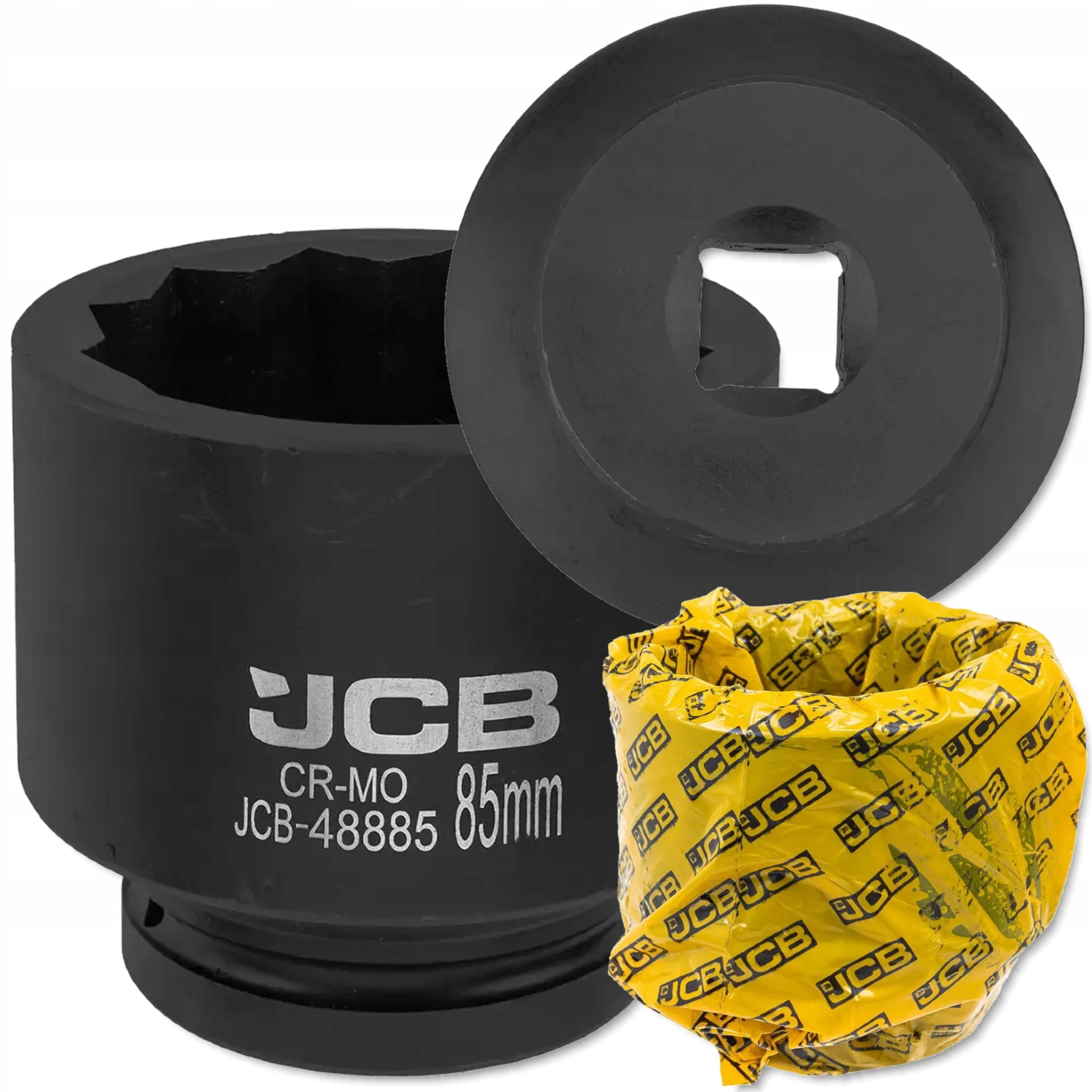 Jcb Nástrčný klíč rázový 1" 85mm 12hran Cr-Mo