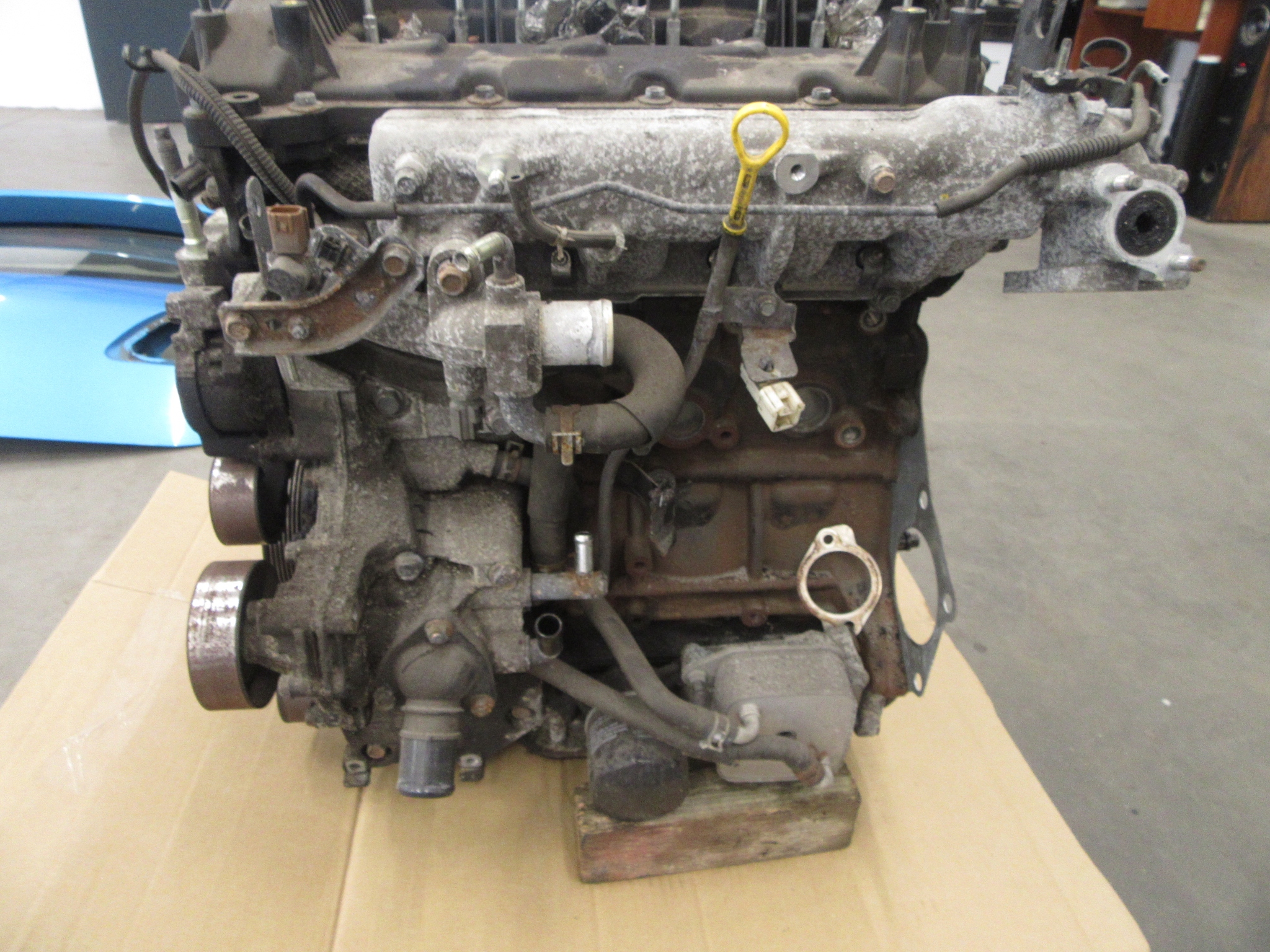 engine MZR-CD 2.2 Mazda 3 BL DIESEL R2AA 2011r.