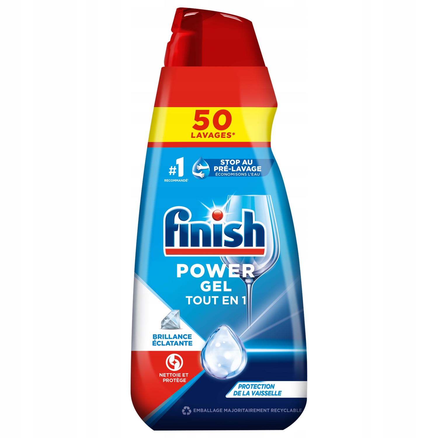 

Finish PowerGel Max do zmywarki 1l Regular