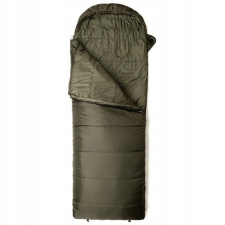 Spací pytel Snugpak typu přikrývka Nautilus (+3°C -2°C) Olive Rz (pravý)