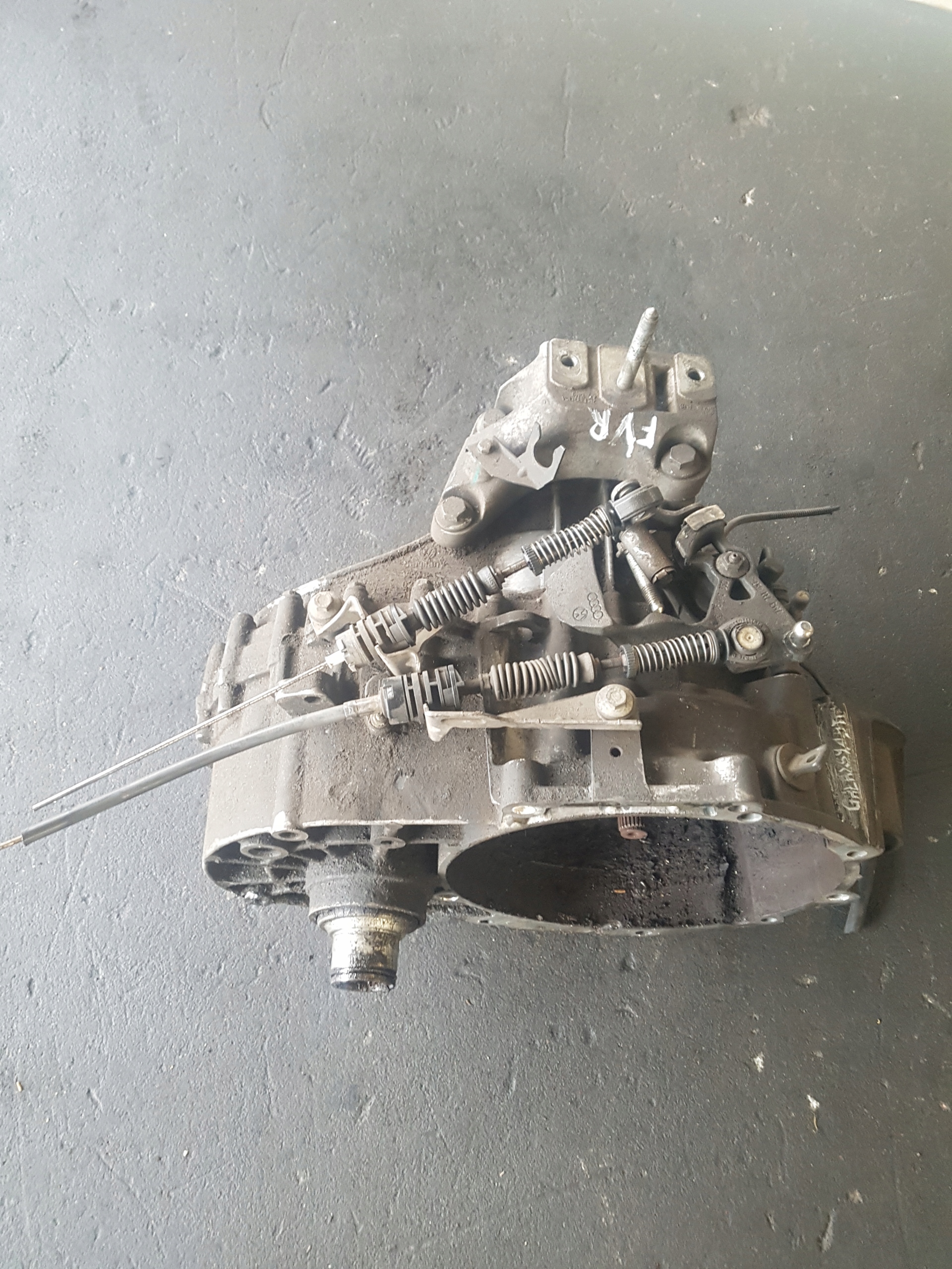 CAMBIO manuale VOLKSWAGEN SHARAN 1 FVR 2.8 B
