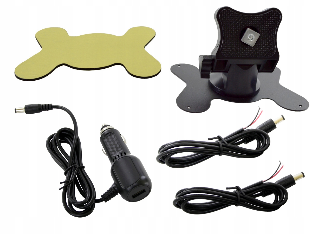 Zestaw do monitoringu NVOX 7 cali 4PIN 12V 24V System transmisji obrazu PAL