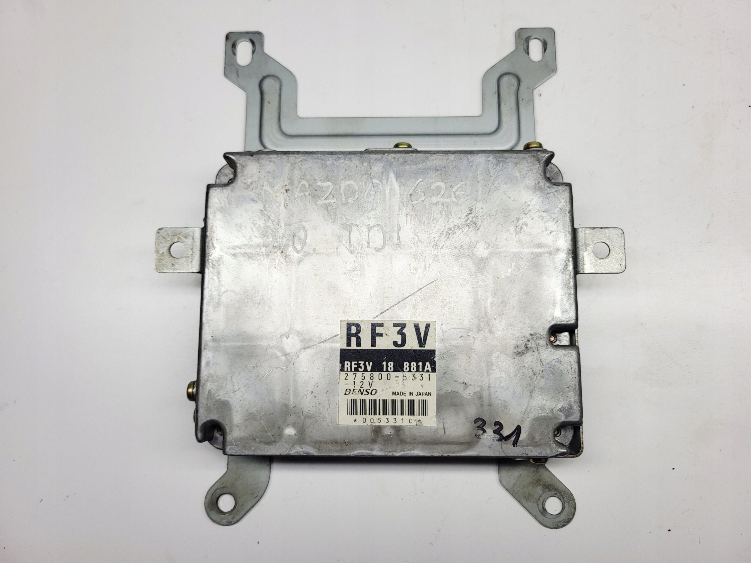 computer control unit of the engine MAZDA 626 2.0 DITD RF3V18881A