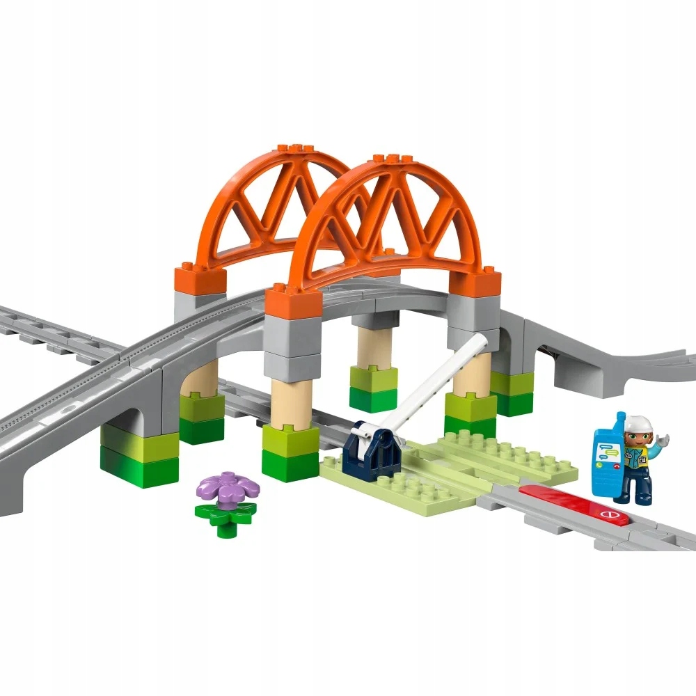 Lego: Duplo Town – Most a železniční tratě – rozšiřující sada 10426