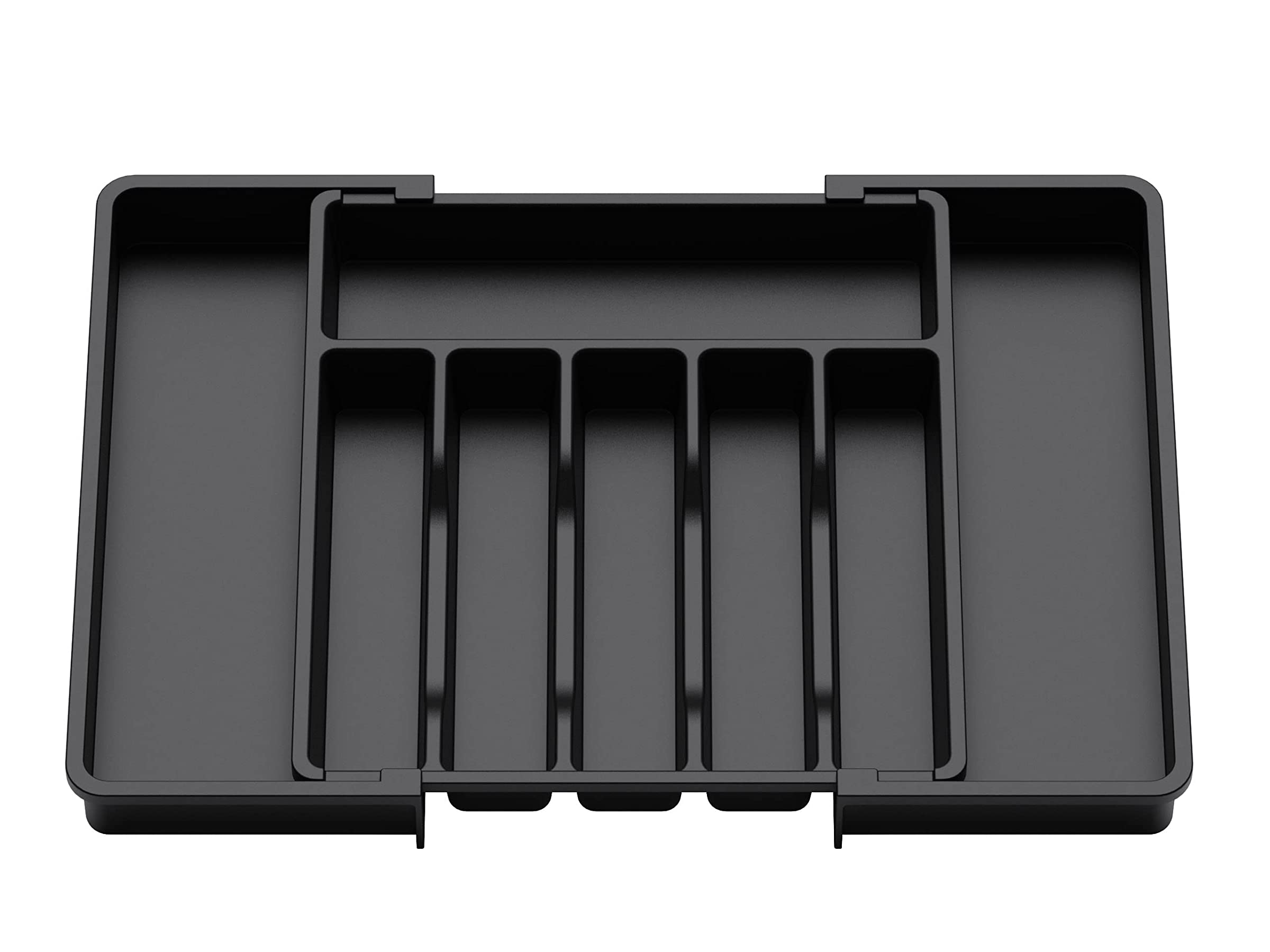 Organizér Do Šuplíku Lifewit 8 přihrádek Černý Rozkládací 38 Cm