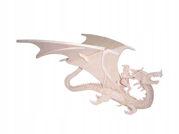 

Latający smok składanka drewniana puzzle 3D M042