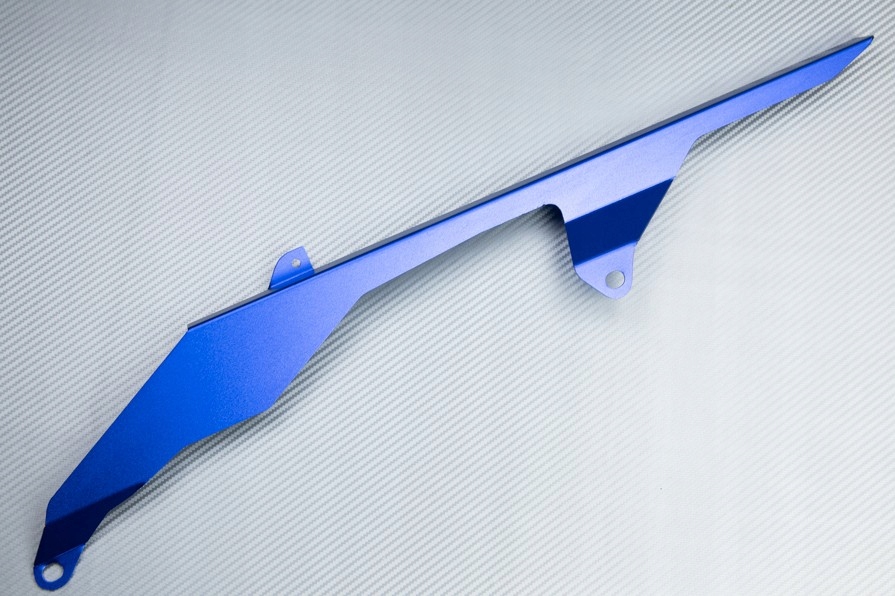 GUICHAINEAVDB2-003A - защита цепи Yamaha YZF R1 2009 2014 синий