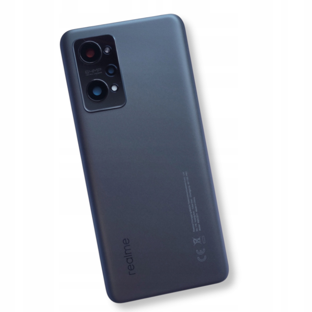 Oryg. Klapka Baterii Tylna Obudowa Realme GT2 Gt 2 Black
