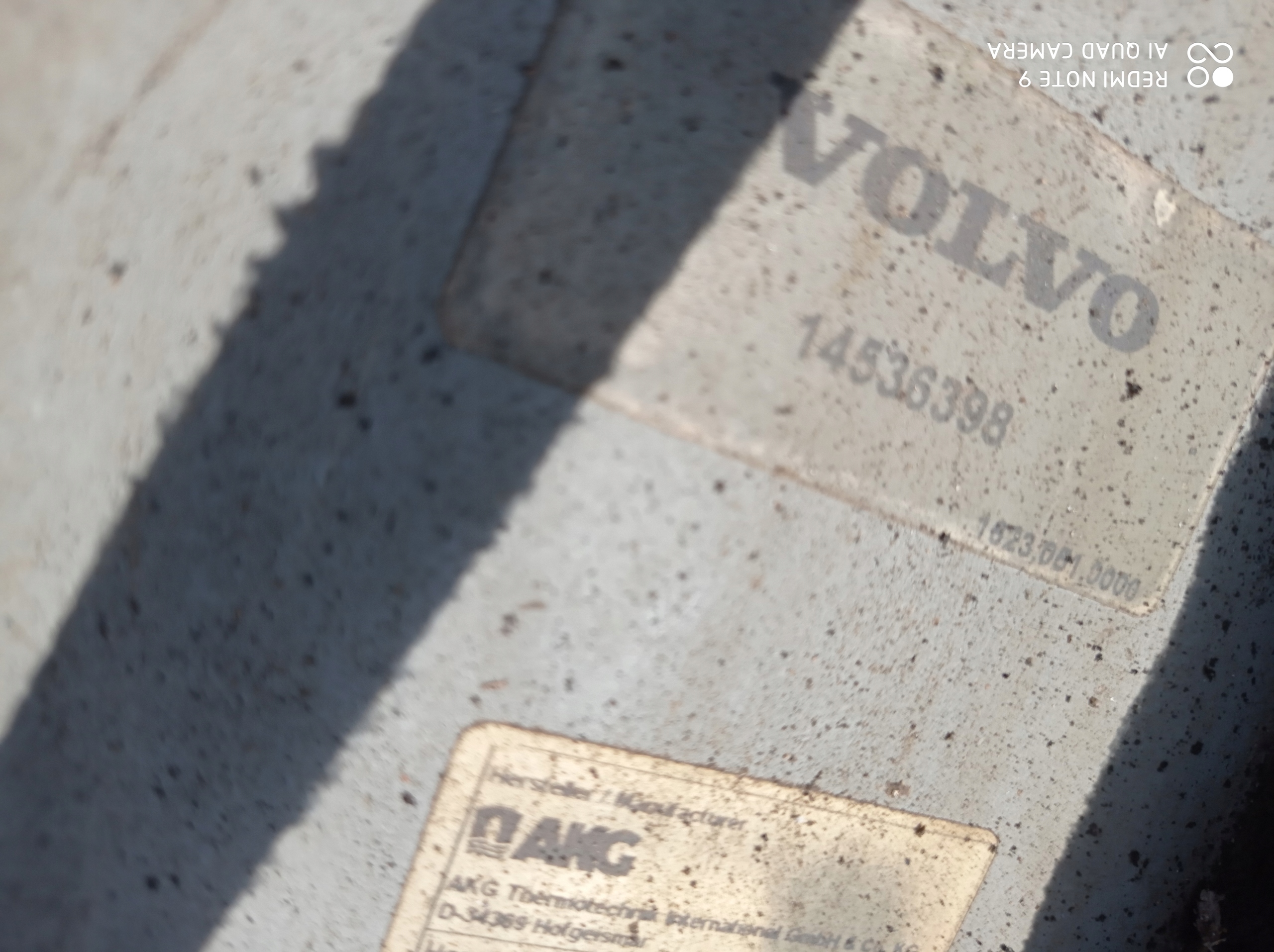 KOPARKA VOLVO EC360C EC460C CHLODNICE Machine type Excavator