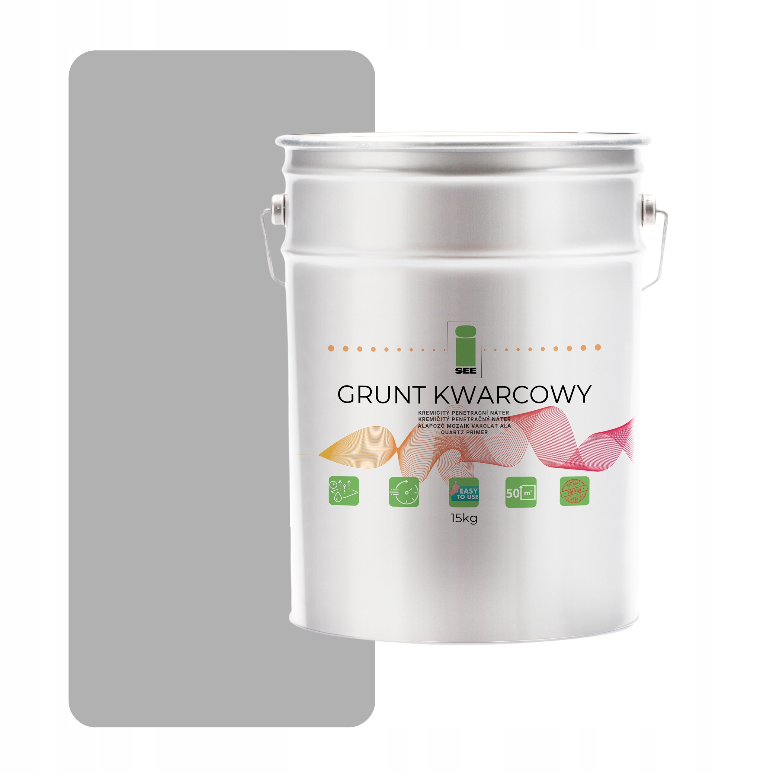 Podklad Pod Mozaikovou Omítku 15 Kg Šedý M34