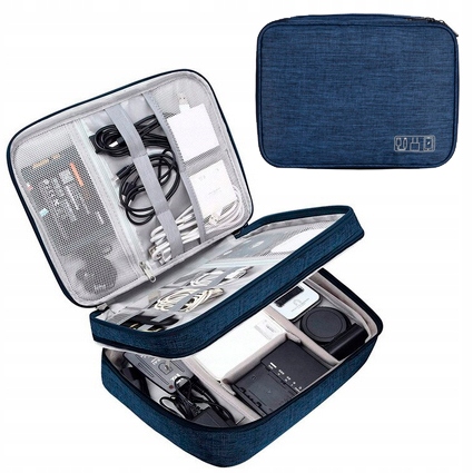 

Podróżny Organizer Na Kable Tablet Czytnik E-book