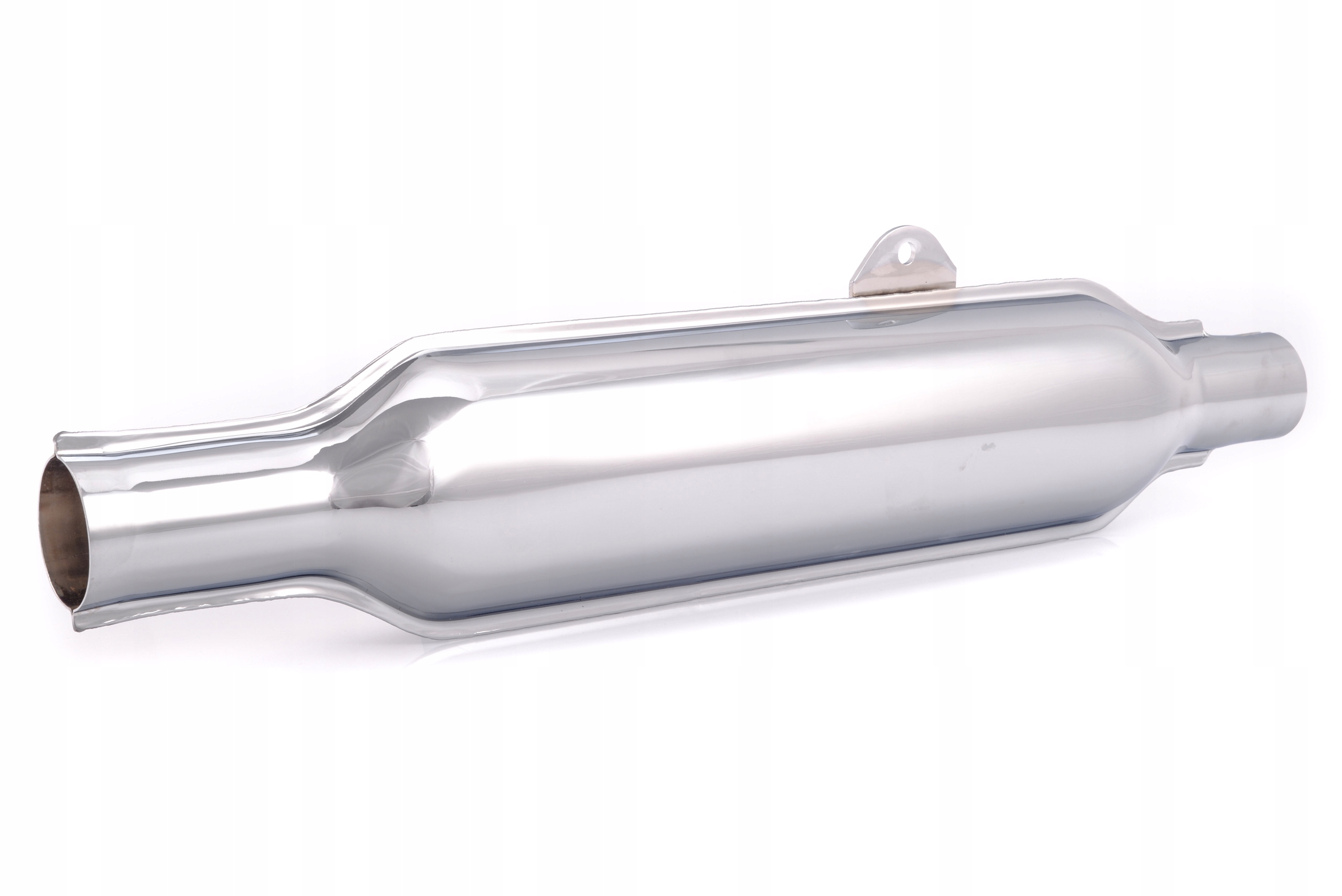 JUNAK M07 M10 TŁUMIK WYDECH CHROM ORG DELUX