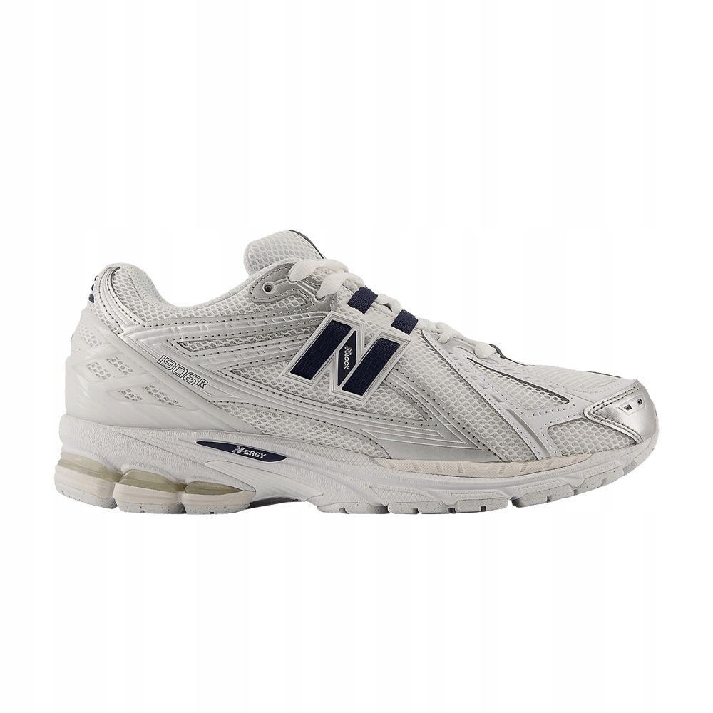 New Balance 1906R Bílá Námořnická Stříbrná Metalická