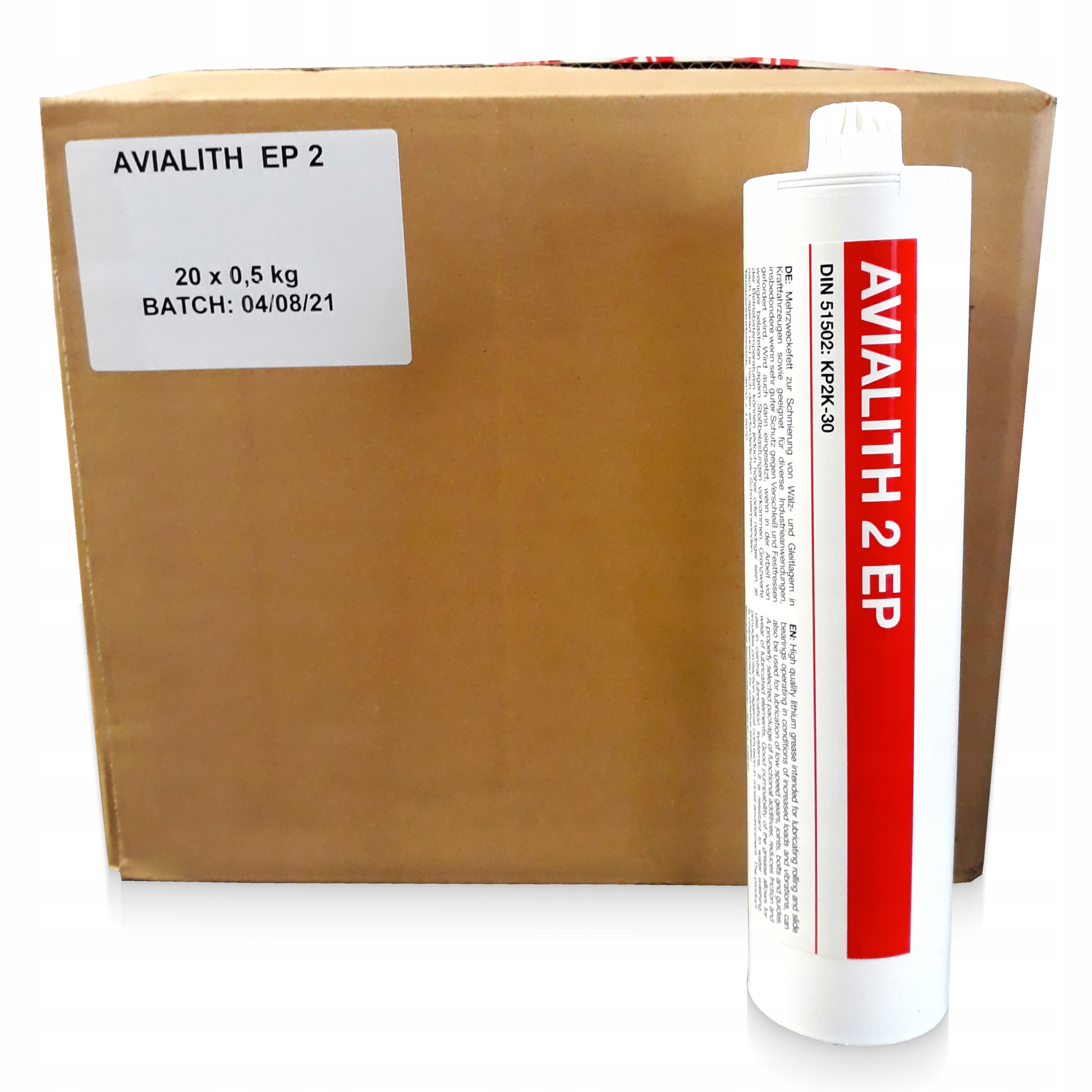 

Smar Avia Avialith EP2 20x500g Kartusz typu Reiner