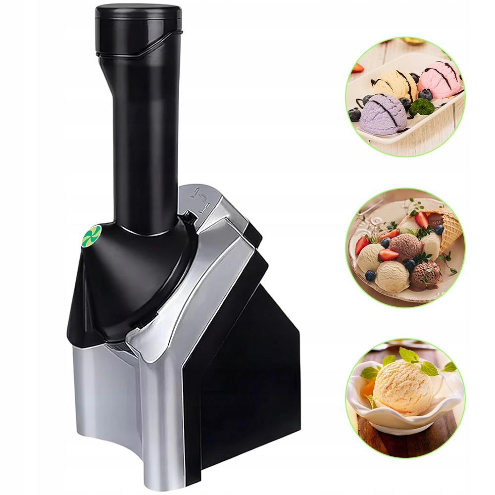 Domowa Maszyna Do Lodów Miękkich Z Owoców Bez Nabiału Cukru Sorbety Jogurt