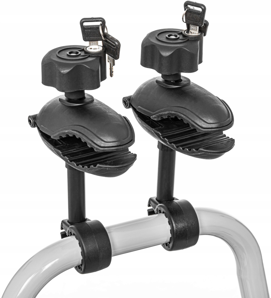 BAGAŻNIK SAMOCHODOWY UCHWYT ROWEROWY NA 4 ROWERY Długość 75 cm