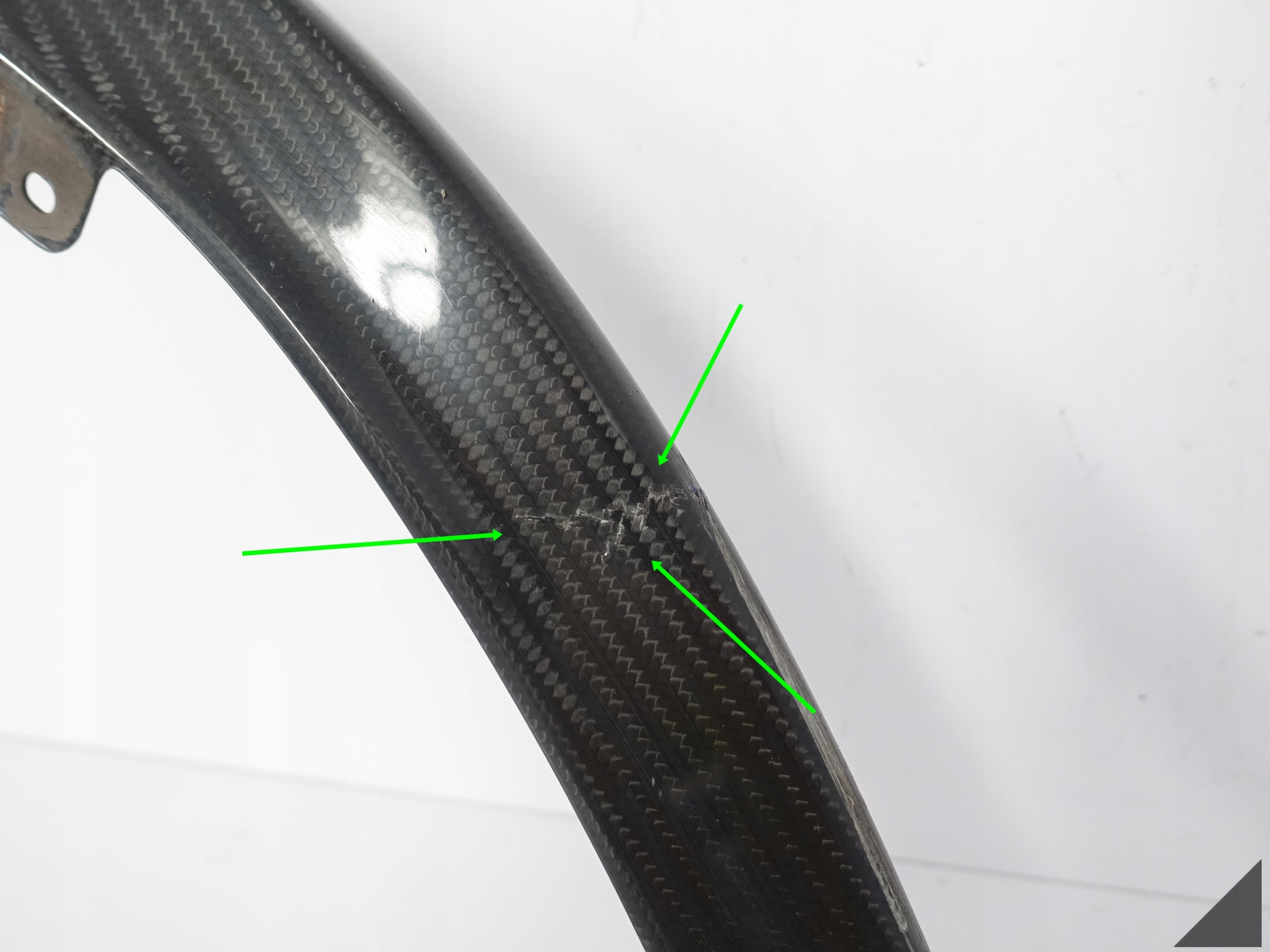 CADILLAC ATS-V CARBON BLACK SPORT SPOILER front