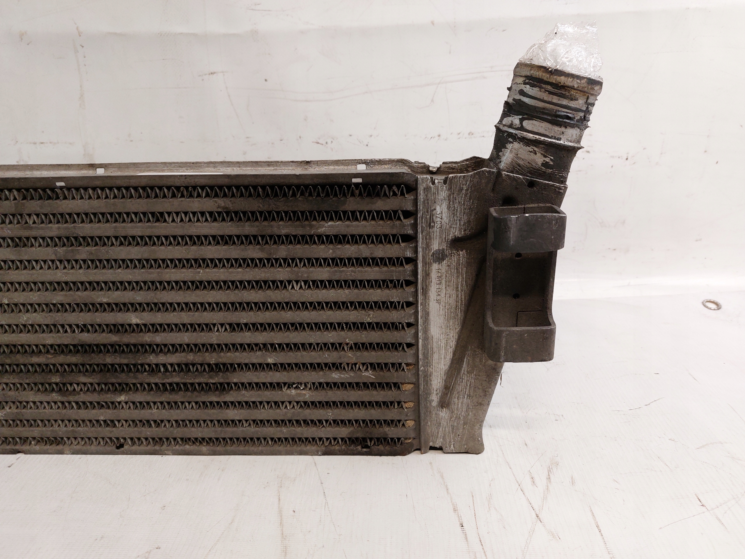 intercooler RENAULT SCENIC II 1.9DCI
