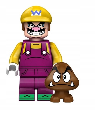 

Klocki figurka Mario: Wario