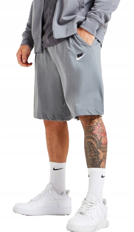NI81 Nike Sportswear Club Jersey DZ2543-084 Spodenki Męskie XL