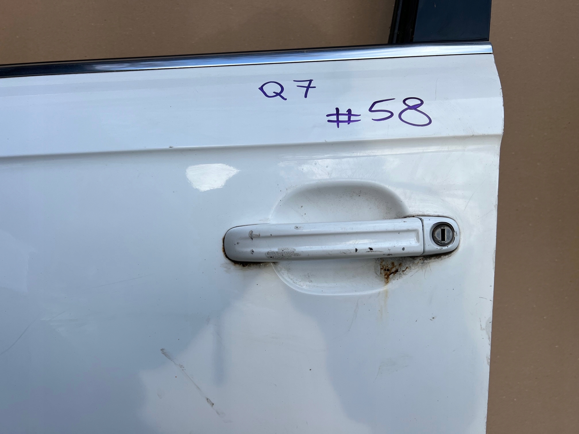AUDI Q7 4L door left front left front