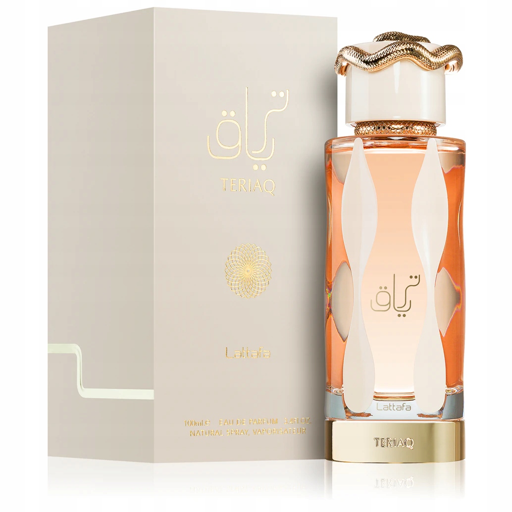 Lattafa Teriaq Eau de Parfum Unisex Originální parfémovaná voda 100 ml