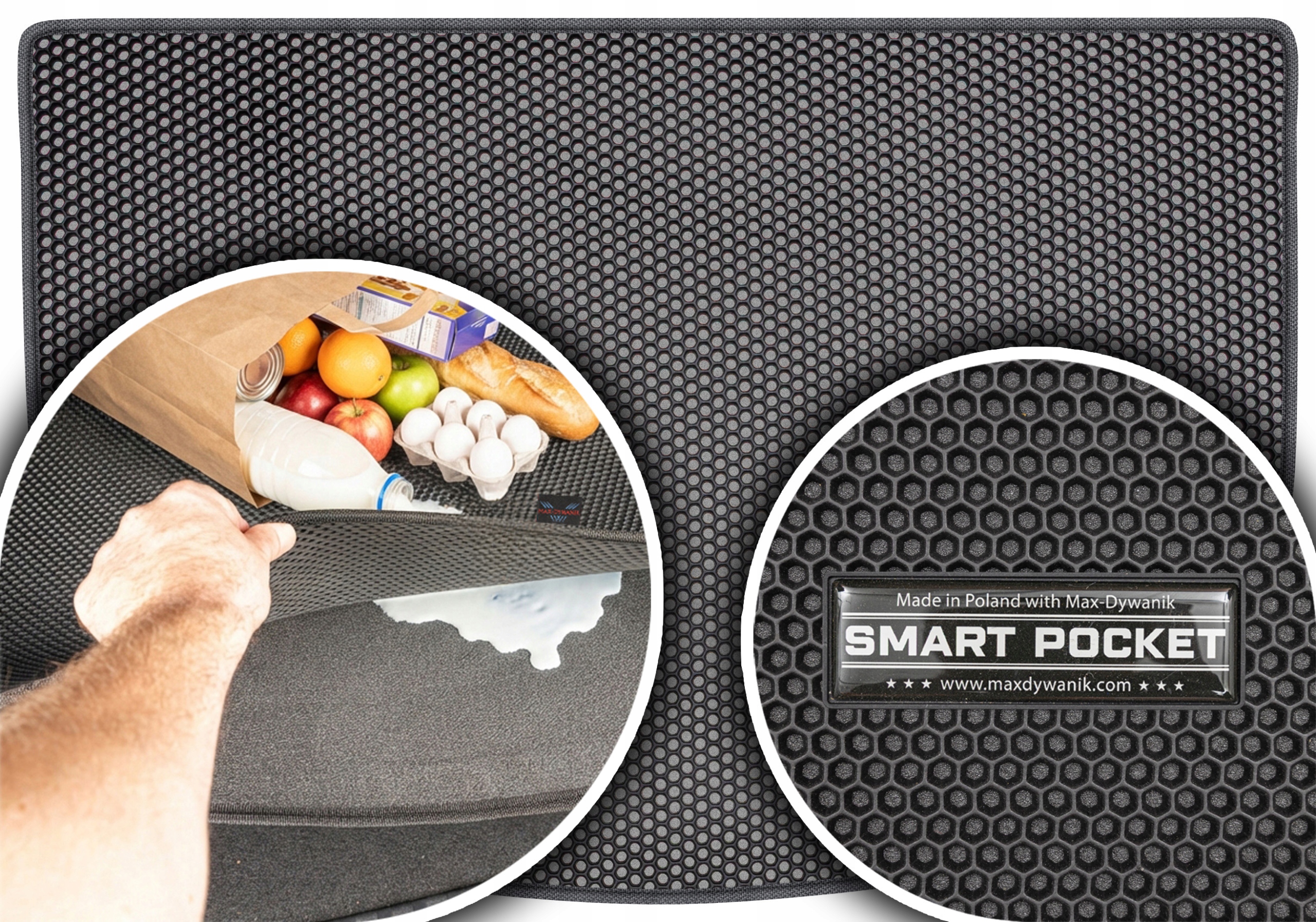 Daihatsu Terios II Suv 2006-2013 Vložka do zavazadlového prostoru Eva Smart Pocket