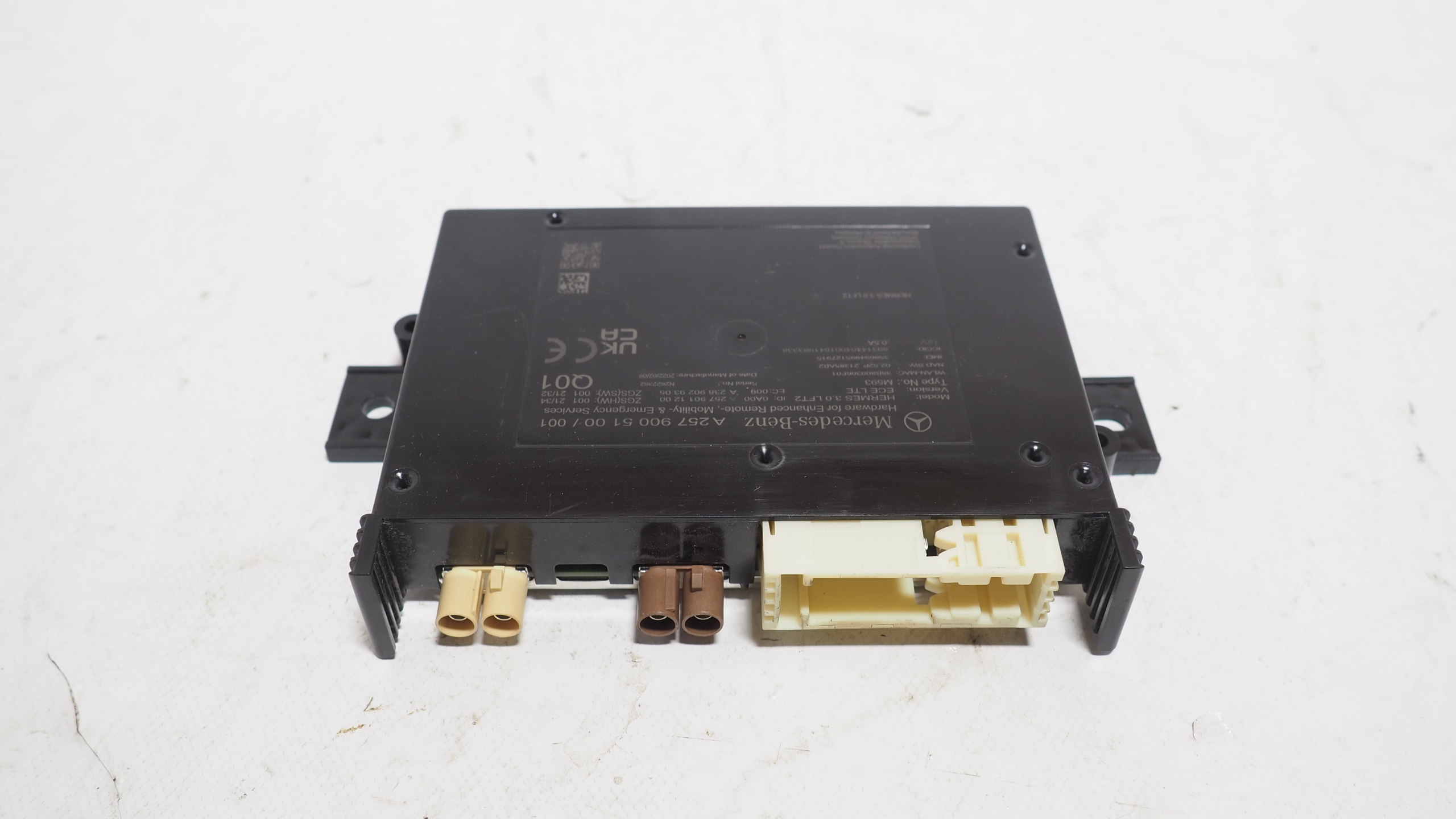 Mercedes module control unit komunikacji Telematic A2579005100