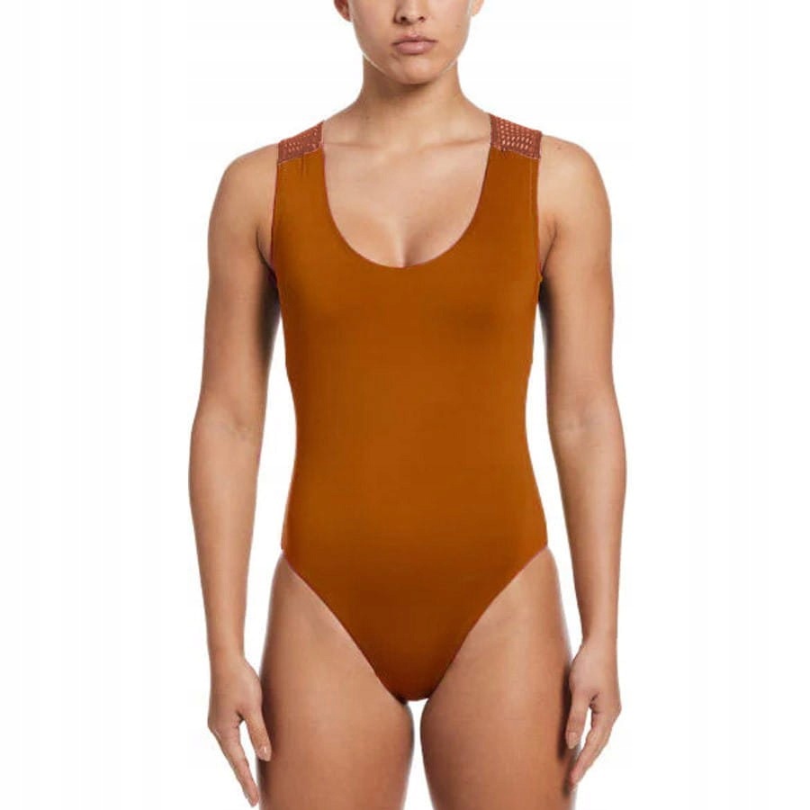 Kostium kąpielowy Nike Wild NESSD250 220 Brązowy, L Brązowy, L