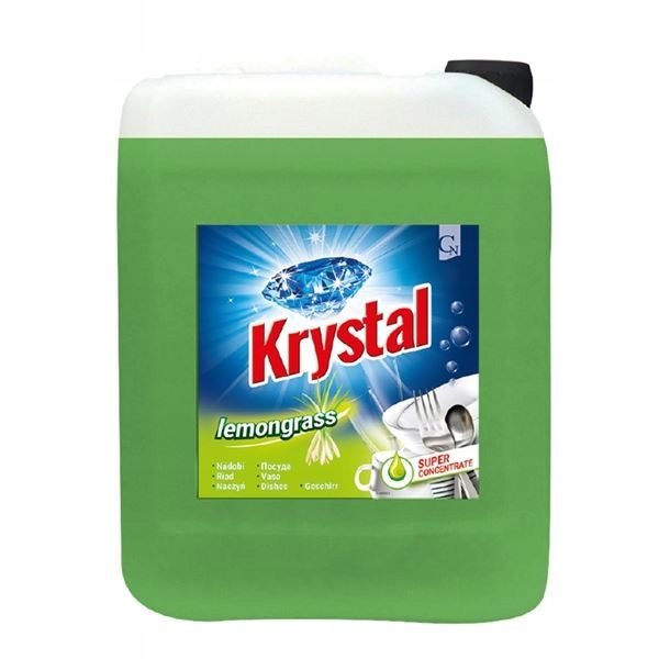 Levně Prostředek na nádobí Krystal, 5 l