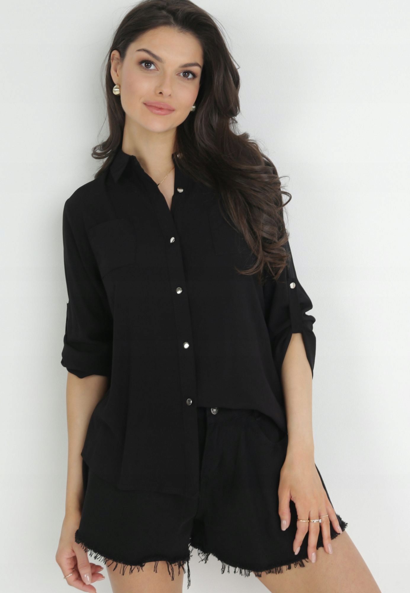 Born2Be Czarna Koszula damska Marka Born2be