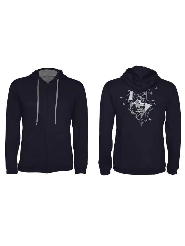 Mikina Twin Mirror Line Art (velikost XXL)