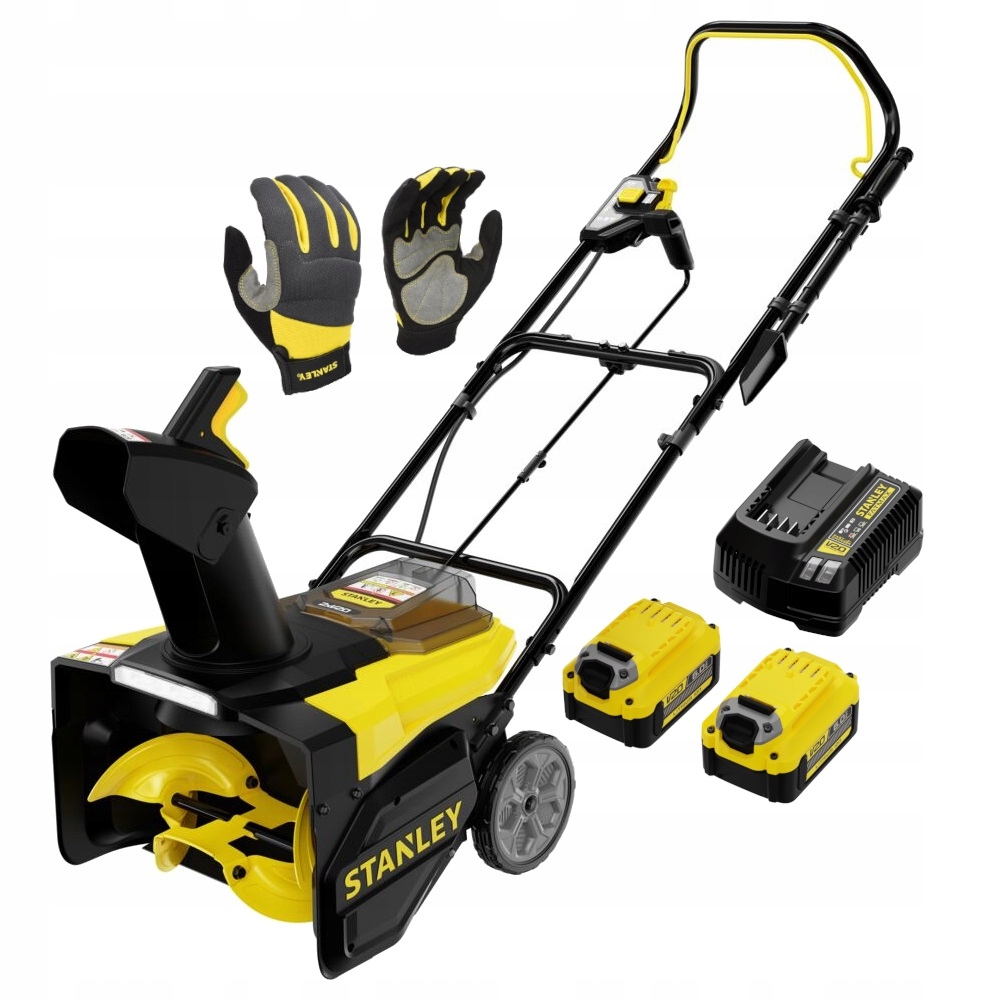 Odśnieżarka akumulatorowa Stanley Fatmax V20 2x18V 2x6Ah 46cm SCSNP460R2-QW