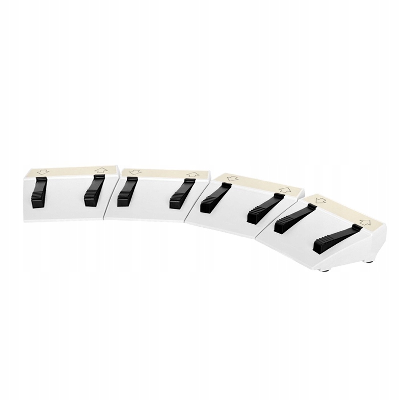 Nožní pohon pro křeslo Azzurro 4 motory obloukový