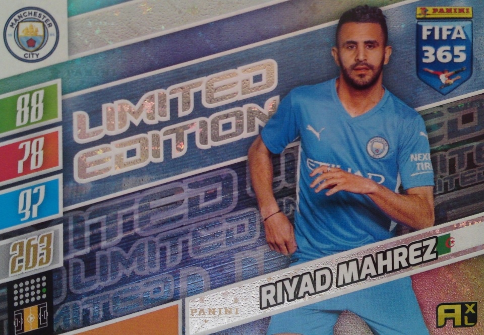 Fifa 365 2022 Limited Mahrez