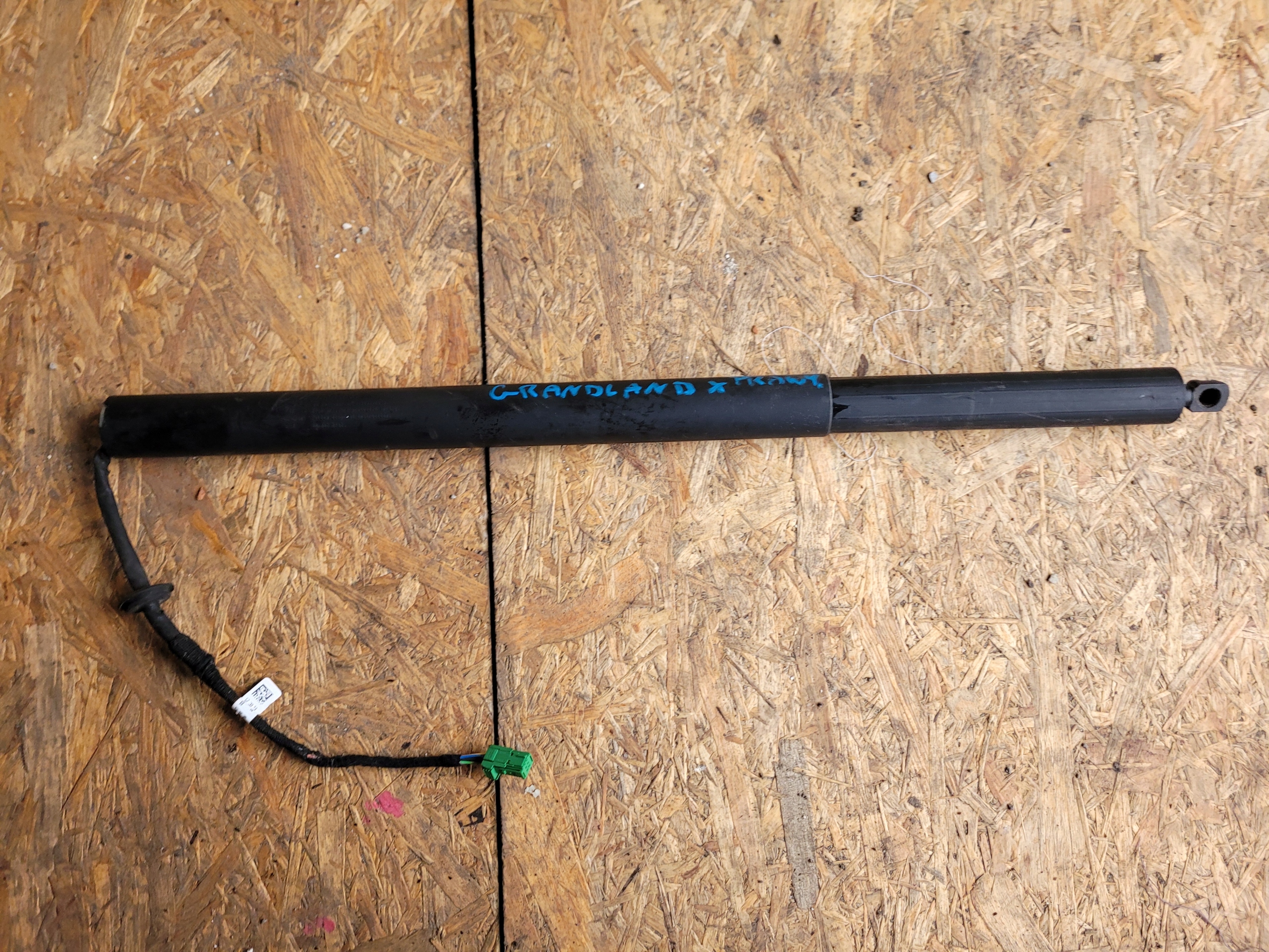 damper lift bonnet right rear part OPEL GRANDLAND X
