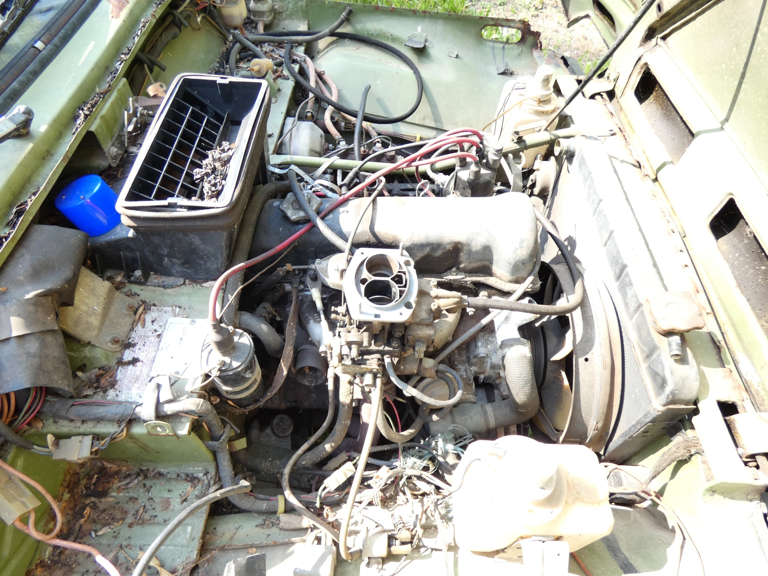 engine pillar LADA NIVA 1.6 B 2121 DO ODPALENIA WLKP