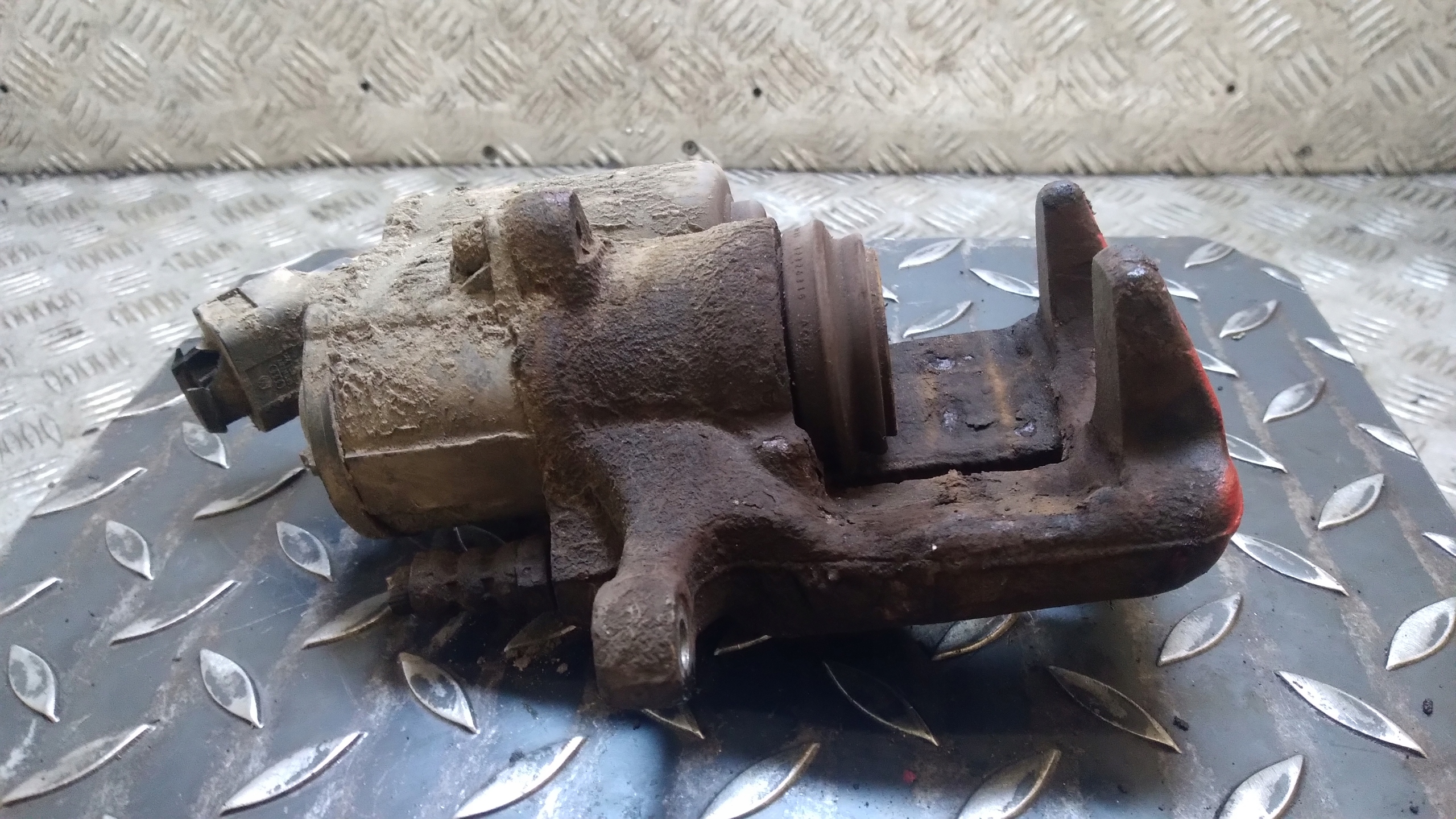 caliper brake left rear part rear AUDI A6-C6