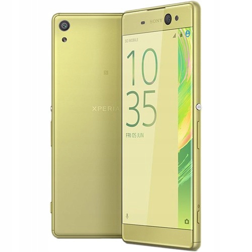 Smartfon Sony XPERIA XA 2 GB / 16 GB 4G (LTE) żółty